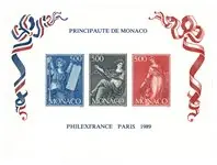 Tani Monaco 1989 - YT BF47 - Postfris