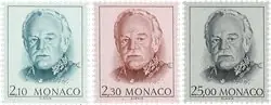 Monaco 1990 - YT 1705-1707 - Postfris Oryginalny