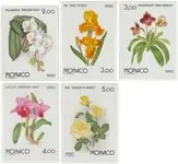 Monaco 1990 - YT 1710/1714 - Postfris Oryginalny
