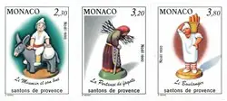 Kup teraz Monaco 1990 - YT 1743/1745 - Postfris