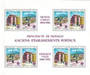 Popularny Monaco 1990 - YT BF49 - Postfris