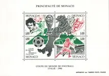 Kup teraz Monaco 1990 - YT BF50 - Postfris