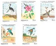 Zwrot pieniędzy Monaco 1991 - YT 1754/1758 - Postfris