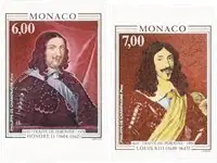 Monaco 1991 - YT 1787/1788 - Postfris Nowość