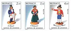 Monaco 1991 - YT 1794/1796 - Postfris Zwrot pieniędzy