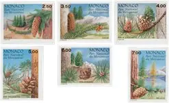 Darmowa dostawa Monaco 1991 - YT 1799/1804 - Postfris