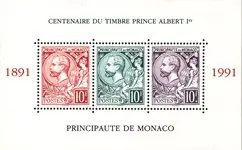 Ostatnia szansa Monaco 1991 - YT BF53 - Postfris