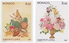 Monaco 1992 - YT 1830/1831 - Postfris Oferta