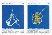 Monaco 1992 - YT 1850/1851 - Postfris Niska cena