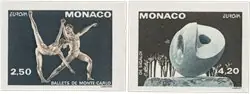 Wyprzedaż Monaco 1993 - YT 1875/1876 - Postfris