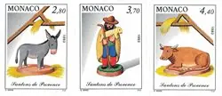 Monaco 1993 - YT 1912/1914 - Postfris Premium