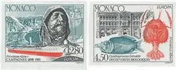 Monaco 1994 - YT 1935/1936 - Postfris Oryginalny