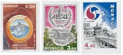 Premium Monaco 1994 - YT 1938-1943-1944 - Postfris