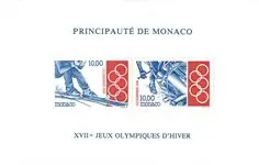 Monaco 1994 - YT BF 63 (1924-1925) - Postfris souvenirvelletje Autentyczny