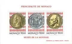 Monaco 1994 - YT BF 66 (1948-1950) - Postfris souvenirvelletje Oryginalny