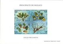 Monaco 1995 - YT BF 68 (1975-1978) - Postfris souvenirvelletje Szybka dostawa