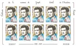 Monaco 1998 - YT 2155 - Postfris souvenirvelletje Nowość