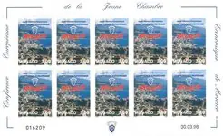 Tani Monaco 1998 - YT 2157 - Postfris souvenirvelletje