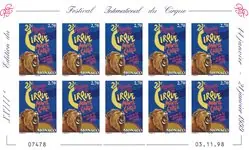 Monaco 1999 - YT 2193 - Postfris souvenirvelletje Zamów teraz