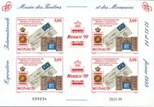 Monaco 1999 - YT BF81 - Postfris Oryginalny