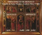 Szybka dostawa Monaco 2000 - YTBF84 - Souvenirvelletje - Postfris