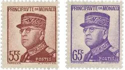 Darmowa dostawa Monaco YT 159-60 - Ongebruikt