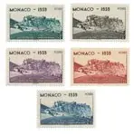 Monaco YT 195-99 - Ongebruikt Oferta