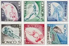 Ostatnia szansa Monaco YT 386-91 - Postfris