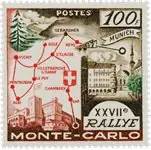 Monaco YT 491 - Postfris Nowość