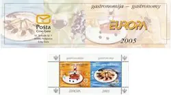 Montenegro 2005 - EUROPA - MICHEL 104IID-105IID - Postfris boekje Oryginalny