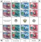 Montenegro 2006 - EUROPA - MICHEL 108I-111I - Postfris velletje Bezpieczna płatność