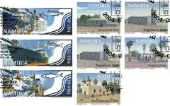 Wysoka jakość Namibië - Fishing fleet and Bethanias oldest city - Twee gestempelde series in totaal 7 postzegels