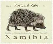 Rabat Namibië - Hedgehog - Postfrisse postzegel