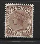 Natal 1874 - SG 34 - Ongebruikt Autentyczny