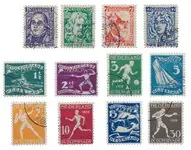 Premium Nederland - Jaargang 1928 - Gebruikt