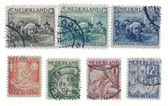 Nederland - Jaargang 1930 - Gebruikt Rabat