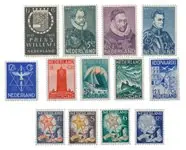 Nederland - Jaargang 1933 - Ongebruikt Zamów teraz