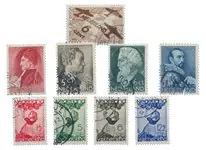 Kup teraz Nederland - Jaargang 1935 - Gebruikt