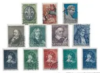 Nederland - Jaargang 1937 - Gebruikt Autentyczny