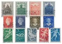 Nederland - Jaargang 1948 - Gebruikt Tani