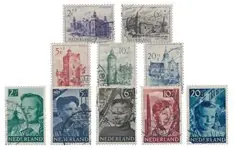 Ekspresowa dostawa Nederland - Jaargang 1951 - Gebruikt