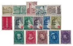 Ekspresowa dostawa Nederland - Jaargang 1955 - Gebruikt