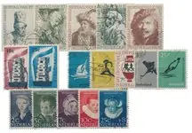 Nederland - Jaargang 1956 - Gebruikt Wyprzedaż