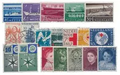 Nederland - Jaargang 1957 - Gebruikt Oryginalny