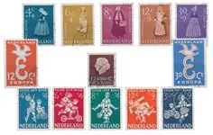 Oryginalny Nederland - Jaargang 1958 - Gebruikt