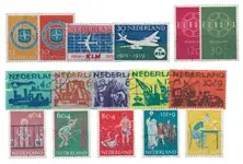 Rabat Nederland - Jaargang 1959 - Gebruikt