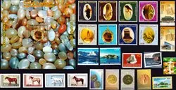 Natuur - 10 verschillende postzegels - Postfris Ekspresowa dostawa