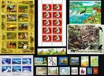 Natuur - 14 verschillende postzegels - Postfris Wyprzedaż