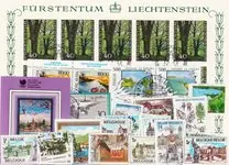 Najlepsza cena Natuur/Tourisme - Postzegel pakket - Gestempeld