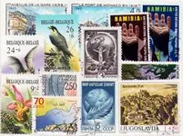 Natuur/Tourisme - Postzegel pakket - Gestempeld Zamów teraz